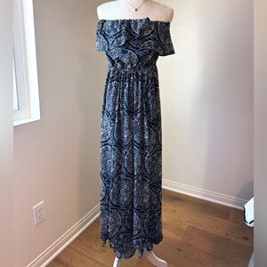 HCO Geometric Maxi Dress